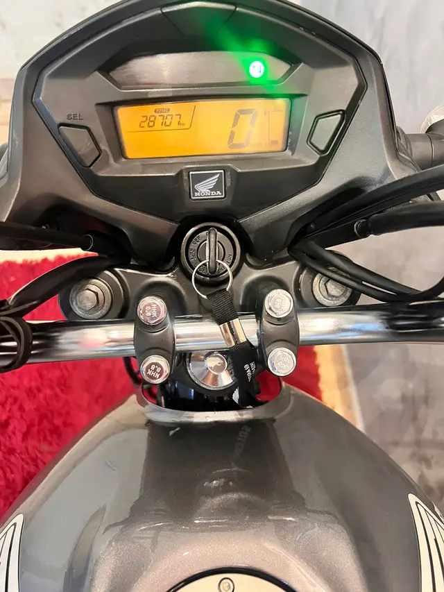 Moto Honda CG 160 2021 Start