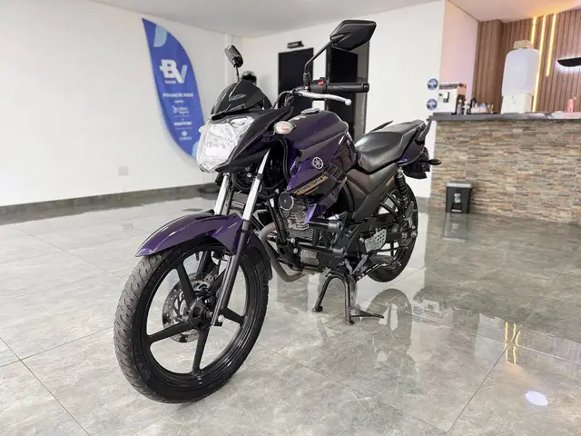 Moto Yamaha YS 150 Fazer 2024 SED