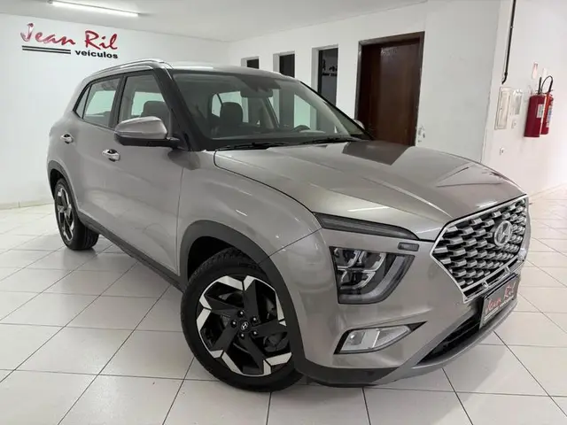 Carro Hyundai Creta 2023 Ultimate 2.0 (Aut) (Flex)