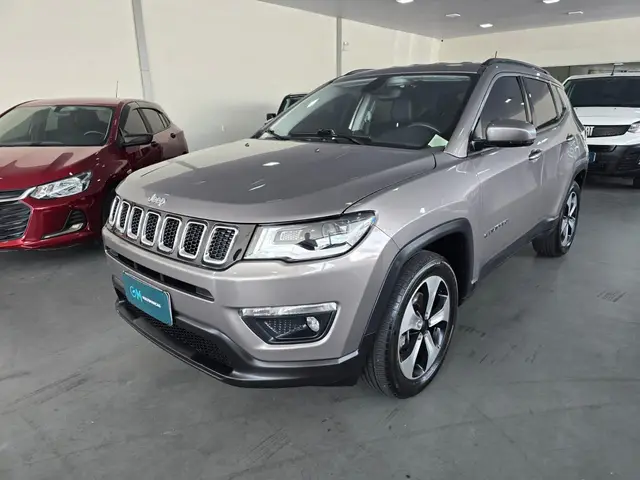 Carro Jeep Compass 2018 2.0 Longitude 4x2 (Aut) (Flex)