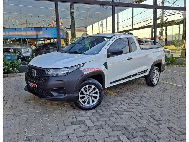 Carro Fiat Strada 2021 Endurance 1.4 CS (Flex)