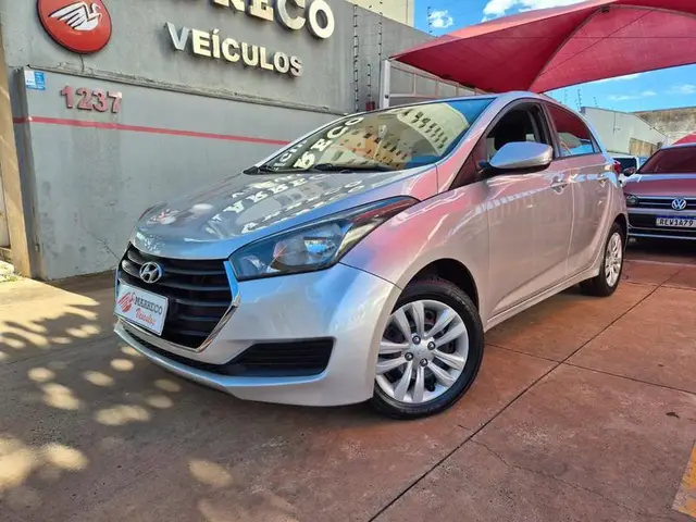 Carro Hyundai HB20 2016 1.6 Comfort Plus (Flex)