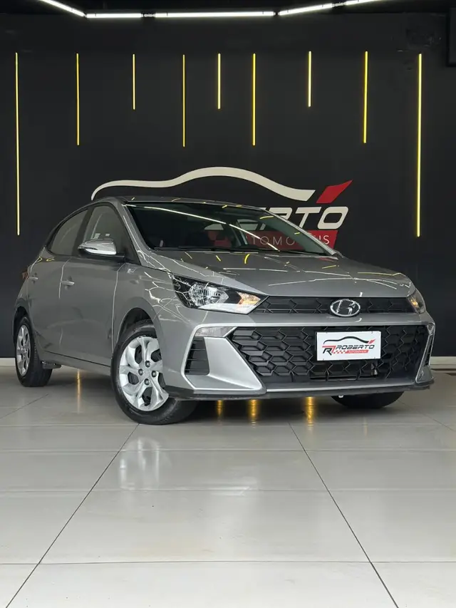 Carro Hyundai HB20 2025 Comfort Plus 1.0 (Mec.)