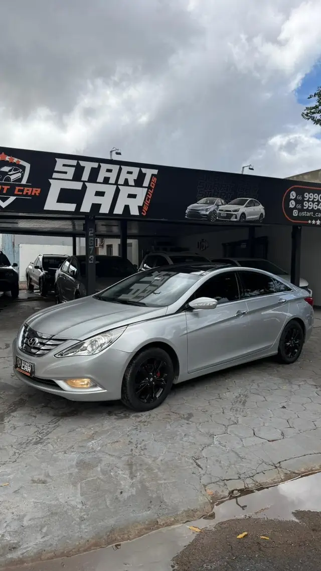 Carro Hyundai Sonata 2012 Sedan 2.4 16V (aut)