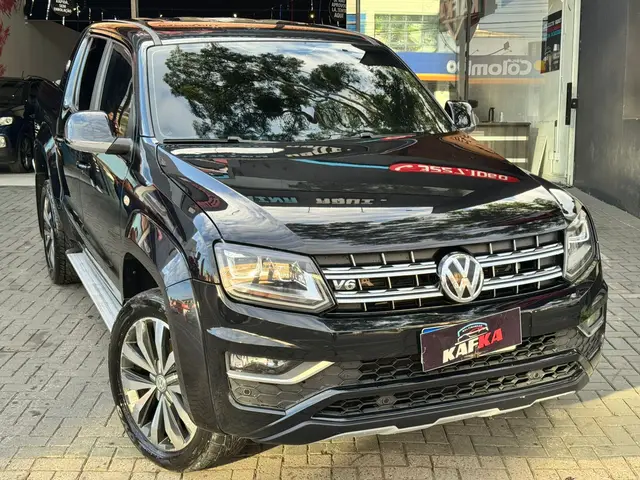 Carro Volkswagen Amarok 2019 3.0 CD 4x4 TDi Highline Extreme (Aut)