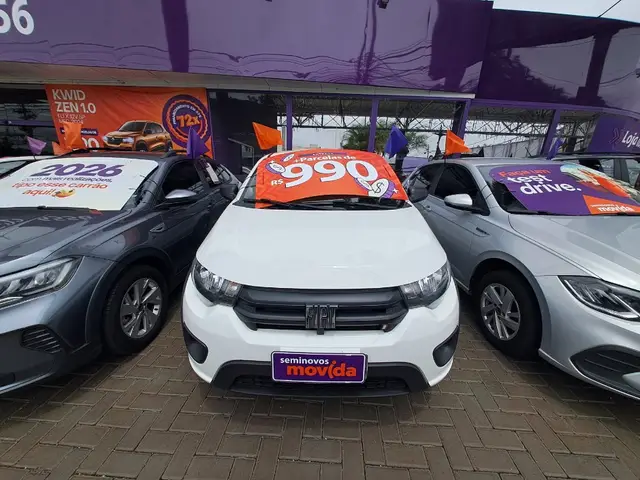 Carro Fiat Mobi 2024 Like 1.0 (Flex)