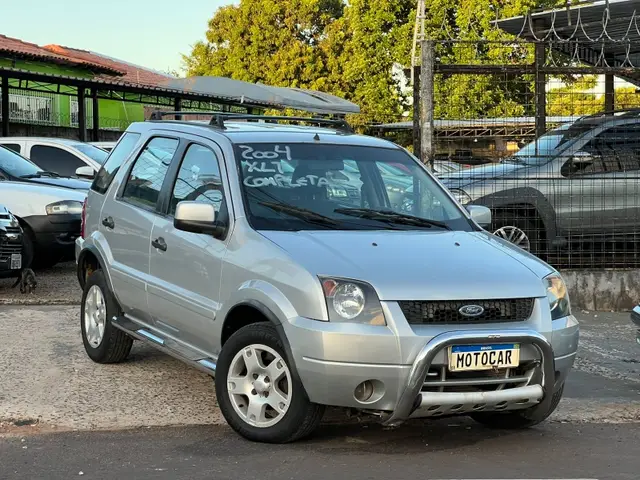 Carro Ford EcoSport 2004 Ecosport XLT 2.0 16V