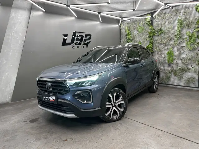 Carro Fiat Pulse 2025 Impetus T200 Hybrid