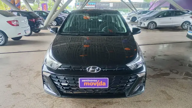 Carro Hyundai HB20 2025 Comfort Plus Tech 1.0 TGDI (Aut.)