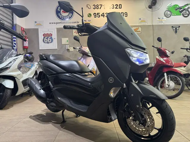 Moto Yamaha NMax 2022 160 ABS