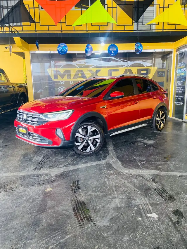Carro Volkswagen Nivus 2021 Highline 1.0 Turbo (Aut.)