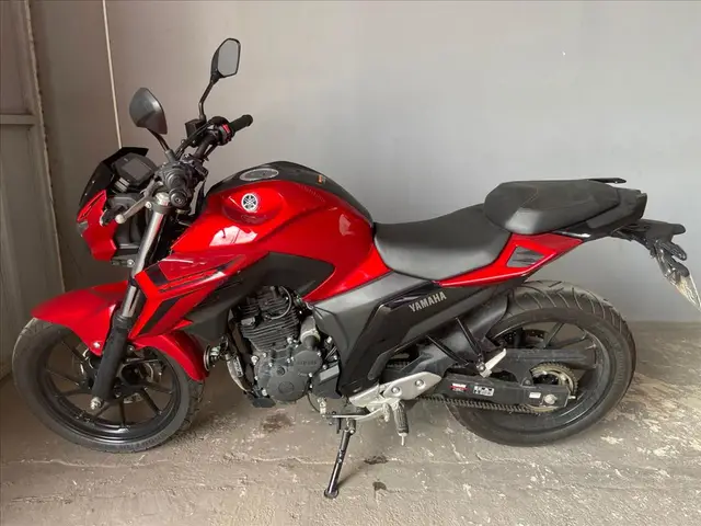 Moto Yamaha Fazer FZ25 2025 ABS