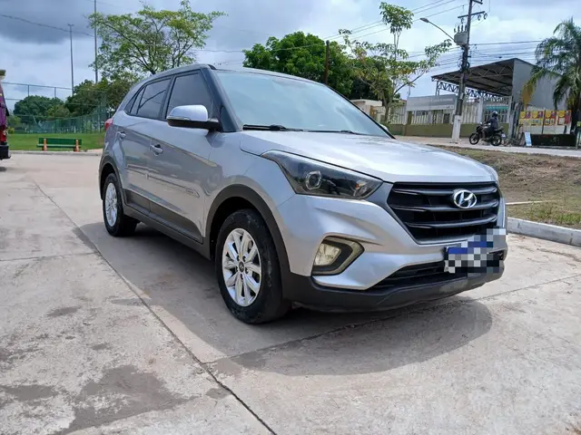 Carro Hyundai Creta 2020 Attitude 1.6 (Aut) (Flex) (PCD)