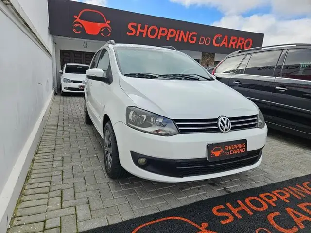 Carro Volkswagen SpaceFox 2012 1.6 8V Trend I-Motion (Flex)