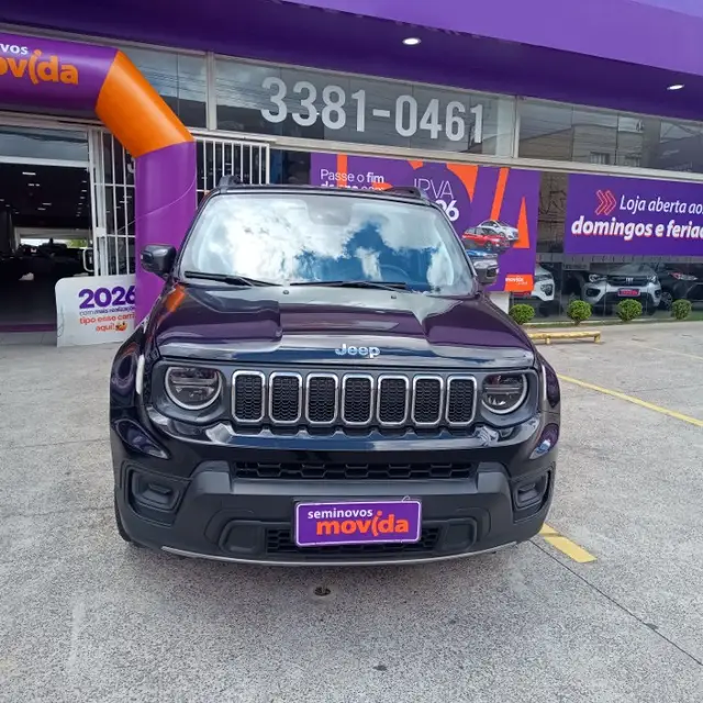 Carro Jeep Renegade 2023 Longitude T270 1.3 Turbo 4x2