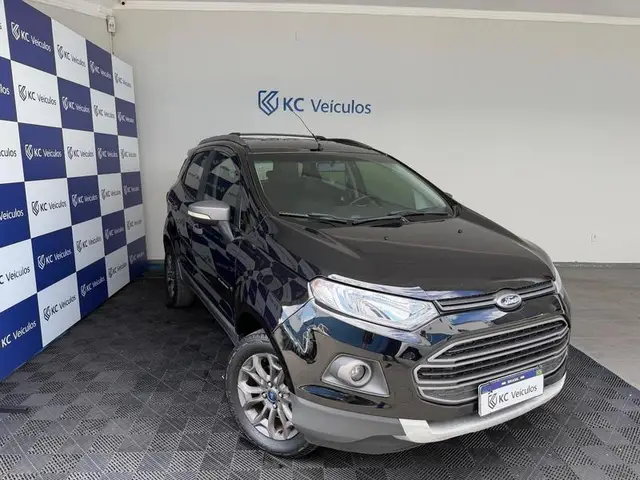 Carro Ford EcoSport 2015 Ecosport Freestyle 2.0 16V (Flex) 4WD