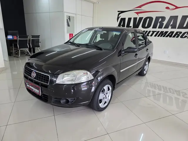 Carro Fiat Siena 2010 EL 1.0 8V (Flex)