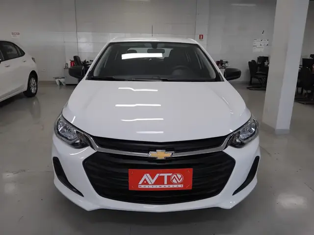 Carro Chevrolet Onix 2021 LT 1.0 (Flex)