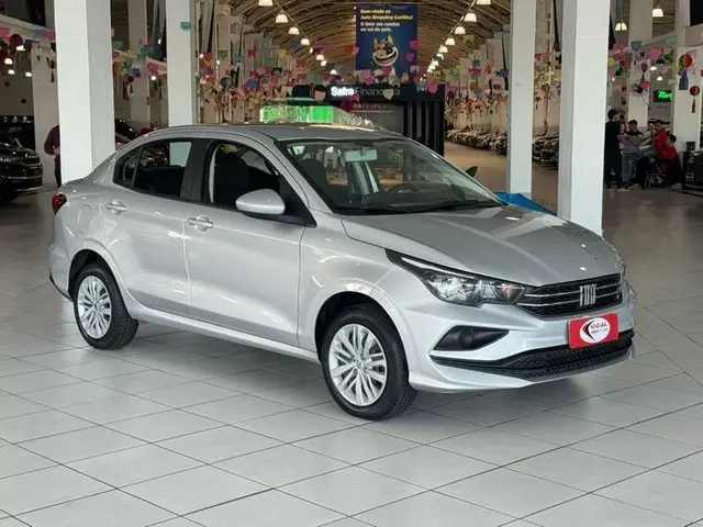 Carro Fiat Cronos 2024 Drive 1.3