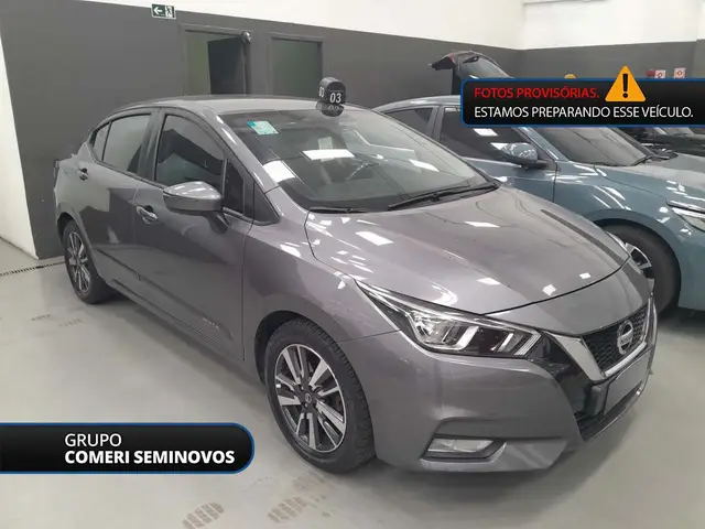 Carro Nissan Versa 2021 Advance 1.6 (Flex) (Aut)