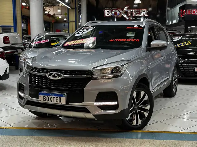 Carro CAOA Chery Tiggo 5X 2022 TXS 1.5 Turboflex (Aut)