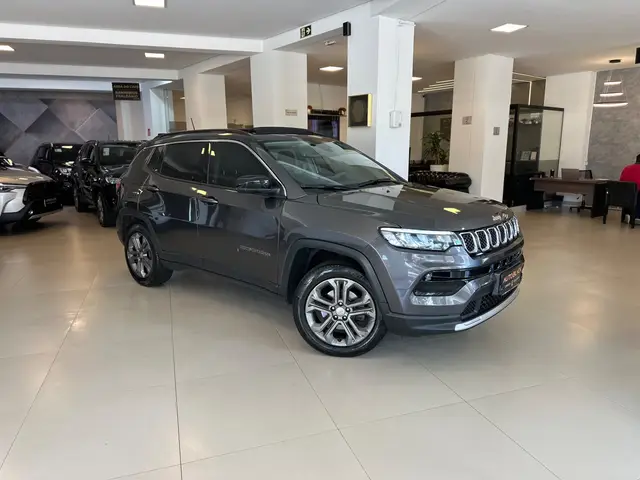 Carro Jeep Compass 2024 Longitude 1.3 T270 (Aut) (Flex)