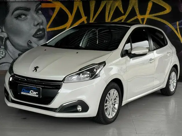 Carro Peugeot 208 2017 Active 1.2 12V (Flex)