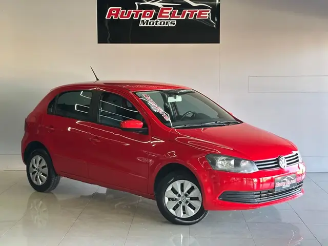 Carro Volkswagen Gol 2013 1.0 Mi Total Flex 8V 4p