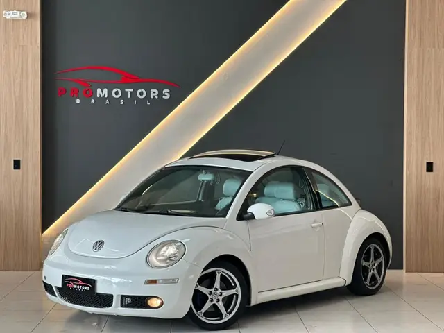 Carro Volkswagen New Beetle 2009 2.0 (Aut)