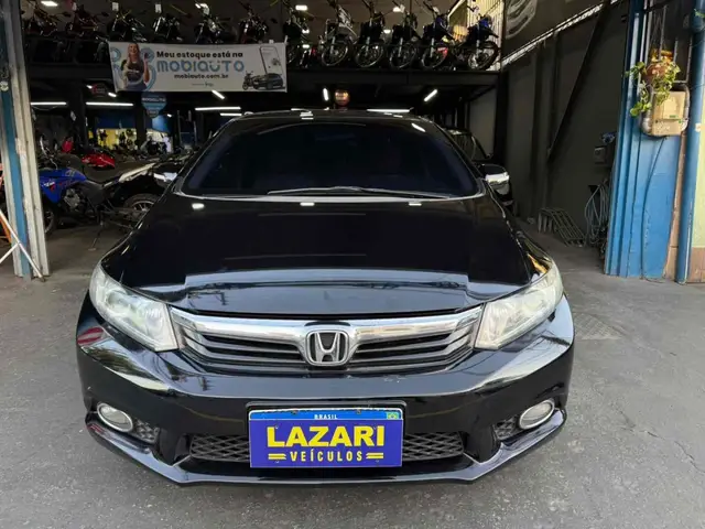 Carro Honda Civic 2014 New  LXR 2.0 i-VTEC (Aut) (Flex)