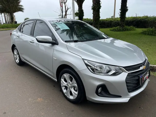 Carro Chevrolet Onix Plus 2023 LTZ 1.0 Turbo (Aut.)