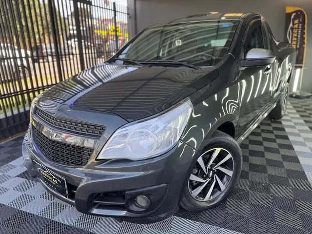 Carro Chevrolet Montana 2018 LS 1.4 (Flex)