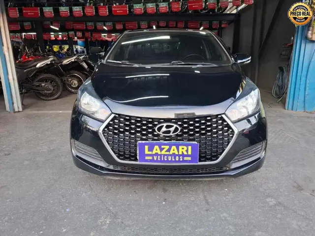Carro Hyundai HB20S 2019 1.6 Comfort Plus (Aut) (Flex)