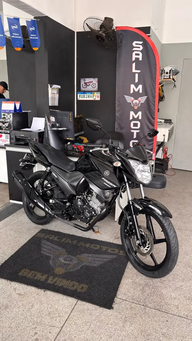 Moto Yamaha YS 150 Fazer 2022  SED