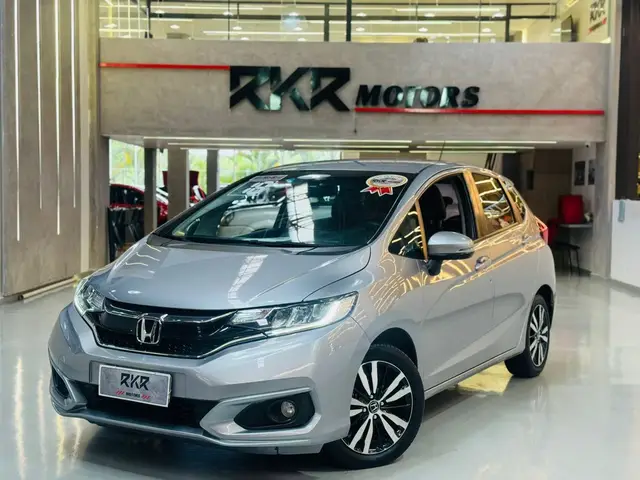 Carro Honda Fit 2018 1.5 16v EXL CVT (Flex)