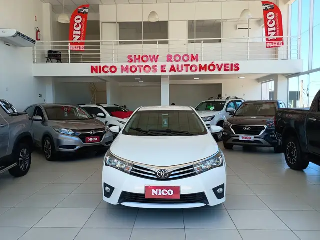 Carro Toyota Corolla 2016 2.0 XEi Multi-Drive S (Flex)