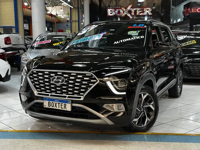 Carro Hyundai Creta 2024 Limited 1.0 Turbo (Aut) (Flex)