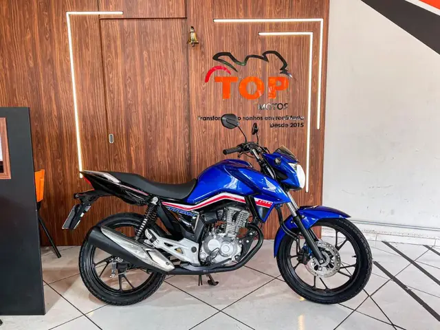 Moto Honda CG 160 2019 Titan
