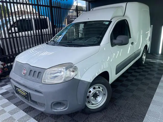 Carro Fiat Fiorino 2018 Furgão 1.4 Evo (Flex)