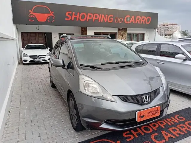 Carro Honda Fit 2010 1.5 16v EX CVT (Flex)