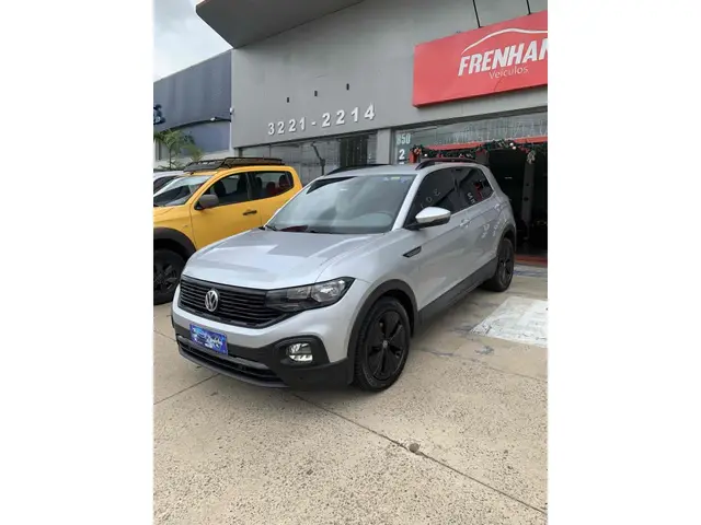 Carro Volkswagen T-Cross 2021 1.0 200 TSI Sense (Aut) (Flex)