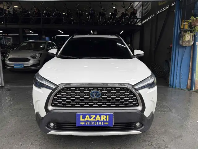 Carro Toyota Corolla Cross 2022 XRX Hybrid 1.8 (flex) (Aut)