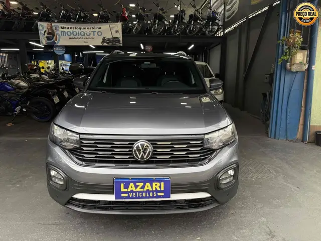 Carro Volkswagen T-Cross 2023 1.0 200 TSI Comfortline (Aut) (Flex)