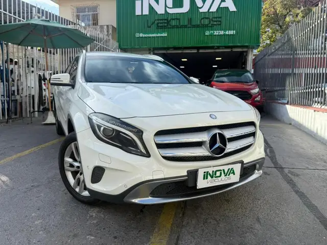 Carro Mercedes-Benz GLA 200 2015 GLA 200 1.6 Advance