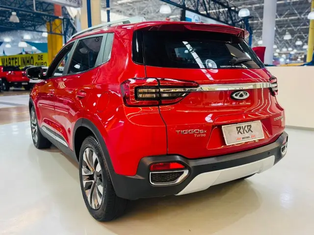 Carro CAOA Chery Tiggo 5X 2022 TXS 1.5 Turboflex (Aut)