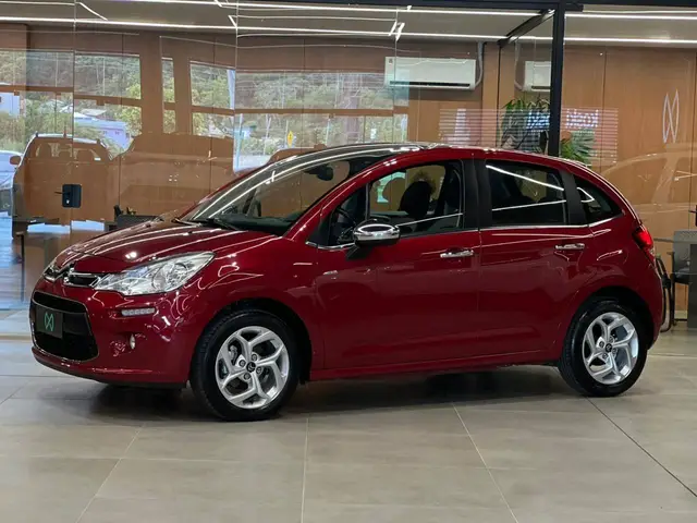 Carro Citroën C3 2016 Exclusive 1.6 VTI 120 (Flex) (Aut)