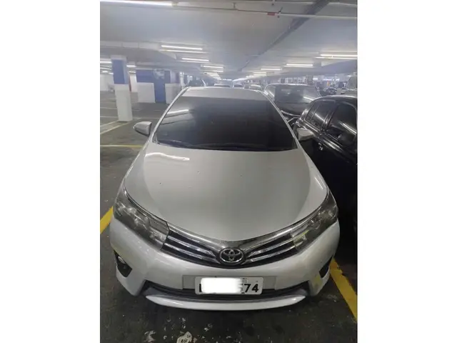 Carro Toyota Corolla 2015 2.0 XEi Multi-Drive S (Flex)
