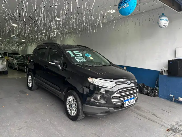 Carro Ford EcoSport 2015 Ecosport SE 2.0 16V Powershift (Flex)