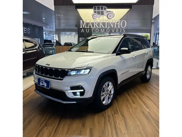 Carro Jeep Commander 2025 Longitude 1.3 T270