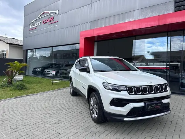 Carro Jeep Compass 2023 Limited 1.3 T270 (Aut) (Flex)